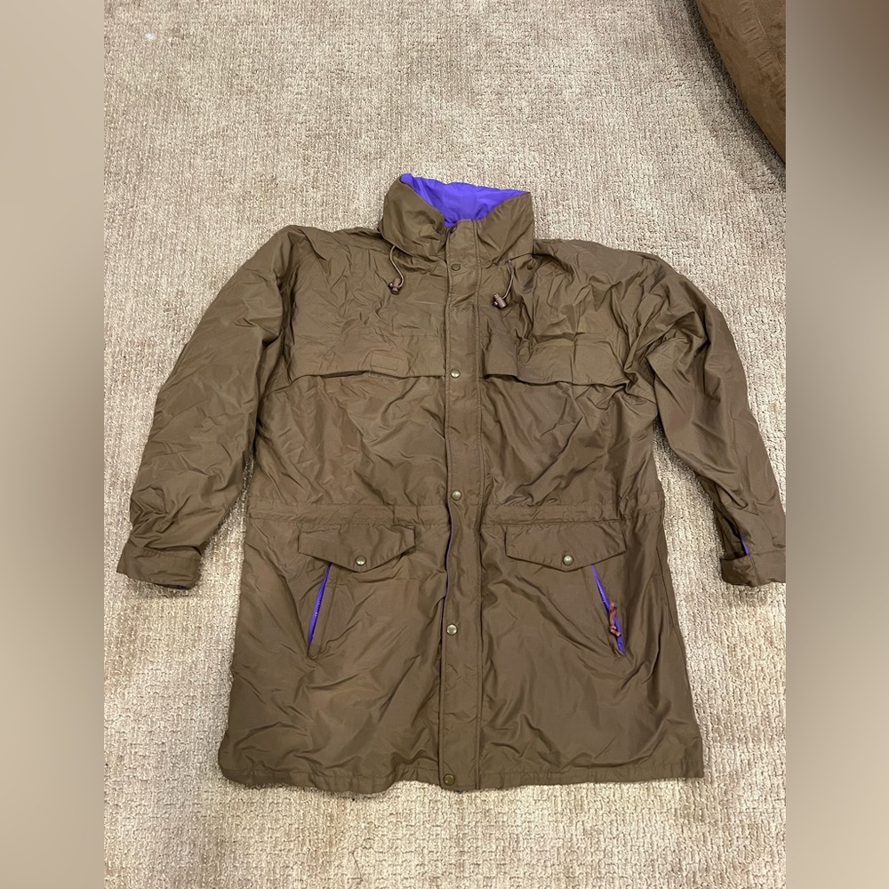 Lands’ End mens jacket size Tall XXL 50-52